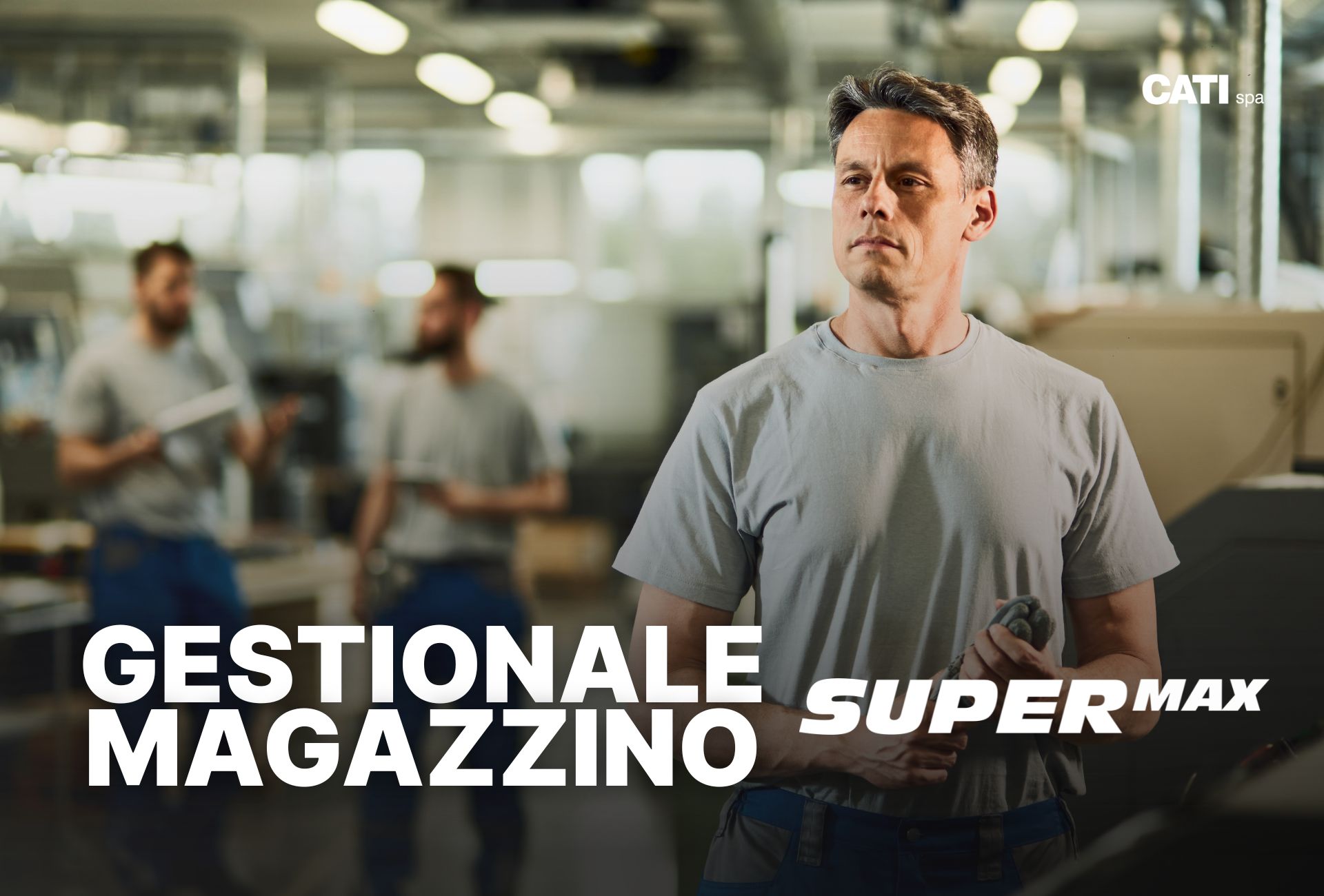 supermax gestionale magazzino ricambista